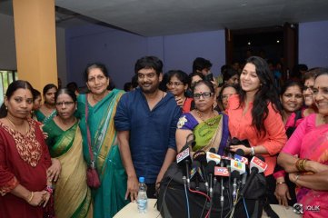 Jyothi Lakshmi Movie Press Meet